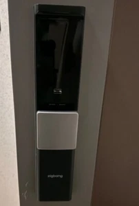 ZIGBANG push pull door lock SHP-DR700 (password+card key 2 sheets) Wi-Fi - Picture 1 of 2