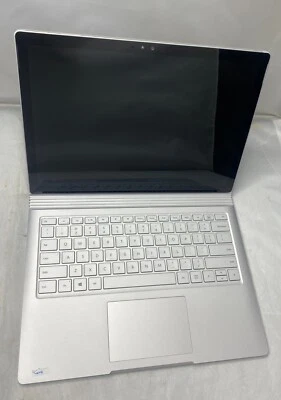 Microsoft Surface Book 1 13.5"  (Core i7-6600U, 16GB, 1TB SSD) - Platinum - Image 1 of 4