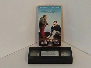 Throw Momma From The Train VHS 1988 - Picture 1 of 2