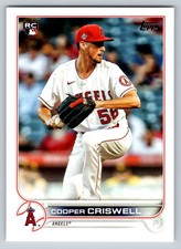 2022 Topps Cooper Criswell #521