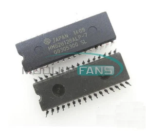 2PCS Hitachi HM628128LP HM628128ALP 628128 128K CMOS SRAM DIP-32 - Picture 1 of 3