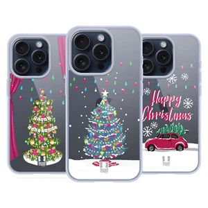 HEAD CASE ARBRES DE JOYEUX NOËL ÉTUI COQUE EN GEL POUR APPLE iPHONE TÉLÉPHONES - Photo 1 sur 10