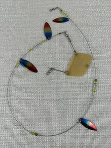 Luhr Jensen Jeweled Bead Troll - Yellow/Tan/Rainbow - Lake Trolling - #5 - Bild 1 von 7