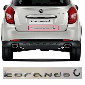 [Korando c] Rear Logo Emblem Oem Parts for Ssangyong 13-15 Korando C /New Actyon - Bild 1 von 1