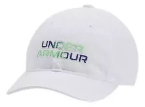 Under Armour Youth Unisex Wordmark Adjustable Cap Hat 1370832 NEW - Picture 1 of 7