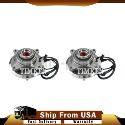 Conjunto de cojinete y buje de rueda delantera Timken para Ford F-150 2011 2012 2013 2014 Foto 1 de 4