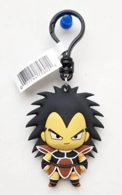 Suelto 2021 Monograma Internacional 3" Dragon Ball Z Serie 1 "Raditz" 3D Figura Bolsa Clip Foto 1 de 4