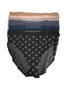 Victoria Secret Brief Panties Womens 2XL Seamless High Leg 7 Pairs Multicolor - Picture 1 of 3