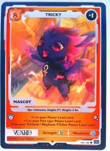 Tricky (Regular) 148/190, 1st Edition, Rising Stars, VCard - Picture 1 of 2
