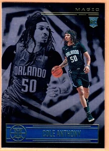 2020-21 Panini Illusions Cole Anthony Rookie RC #156 Magic QTY - Foto 1 di 2