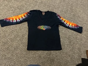 Harley Davidson Damen Tie Dye Taylor, MI Motown T-Shirt Medium - Bild 1 von 6