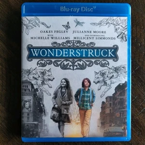 Wonderstruck (Blu-ray, 2017) Amazon Studios Rare Oakes Fegley Julianne Moore - Picture 1 of 5