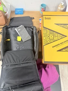 Divoom Pixoo M LED Backpack Smart Color Pixel Art Display Bag Black NEW - Picture 1 of 4