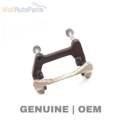 2015-2018 PORSCHE MACAN - REAR Right Brake Caliper Carrier / Bracket - Image 1 of 4