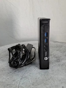 HP ProDesk 600 G1 DM G5R55UT-ABA PC Desktop Core I5-4590T 2GHz 4GB 500GB - Picture 1 of 5