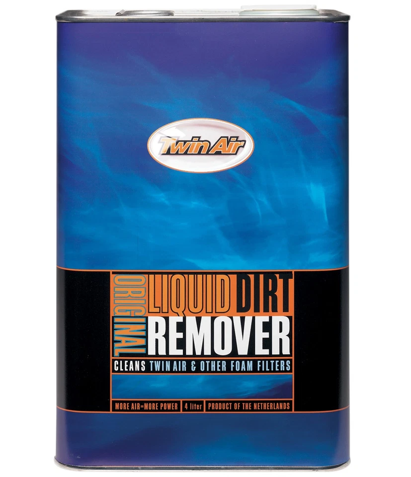 Twin Air Liquid Dirt Remover 4-Liters for Foam Air Filters (159002) Foto 1 de 1
