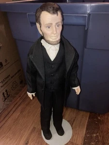 Effandee The Presidents 16” Abraham Lincoln Doll No.97257 1983 - Picture 1 of 4