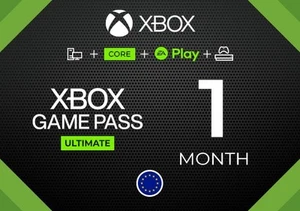 Xbox Game Pass Ultimate 1 Monat Germany - Code Per Nachricht - Erhalt in 12h - Bild 1 von 1