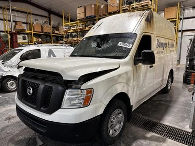 Nissan NV 2500 2012-2021 Left Front Fender 631011PA0A - Image 1 of 4