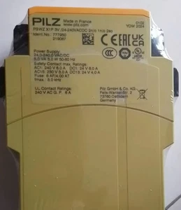 Relé de seguridad Pilz PSWZ X1P 3V/24-240VACDC 2n/o 77950 1 pieza - Imagen 1 de 2