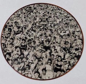 George Michael - Listen Without Prejudice Vol.1 BRAZIL PICTURE DISC LP 1991 - Imagen 1 de 3