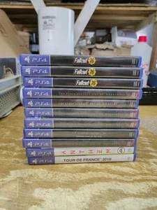 Lotto 11 Giochi PlayStation 4 In Condizioni Variabili - Foto 1 di 2