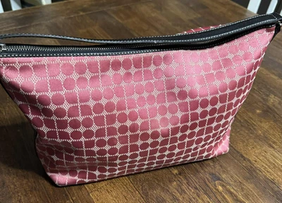 KATE SPADE Dot Noel Grande Rosa Rubí Bolso de Mano Bolso de Hombro Cartera Foto 1 de 4