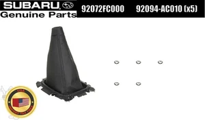 Juego de bota y tuerca de cambio genuina Subaru Impreza WRX GC8 Forester (x5) 92072FC000 OEM - Imagen 1 de 12