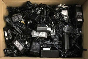 * JOB LOT * 50 x 12v to 15v Adapters with Various Pins for resale* JOB LOT * - Picture 1 of 1