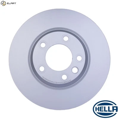 2x BRAKE DISC 8DD 355 109-761 FOR VW AUDI Q7/SUV/Van PORSCHE AZZ/BKJ/BMX 3.2L - Image 1 of 4