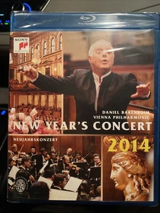 New Years Concert 2014 (Blu-ray Disc, 2014) Barenboim Vienna Philharmonic SEALED - Foto 1 di 4