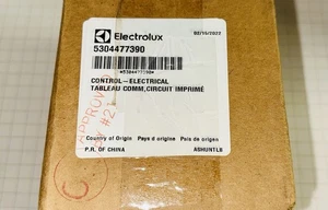 Frigidaire/Electrolux 5304477390 Mikrowelle elektronische Steuerplatine mit Uhr - Bild 1 von 5