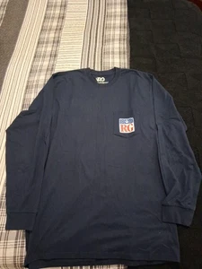 Rowdy Gentleman Pocket T-Shirt "Reagan Bush 84" Blau Langarm Herren XL Neu ohne Etikett  - Bild 1 von 5