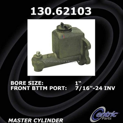 Cilindro maestro de freno centrado para Buick Electra Estate Wagon Invicta Foto 1 de 3