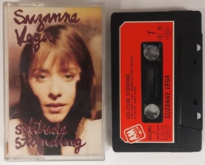 CASSETTE - SUZANNE VEGA - SOLITUDE STANDING - Picture 1 of 3