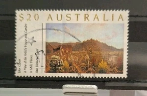 G952 - Australia 1990 'Garden' $20 Single Item Used - Picture 1 of 1