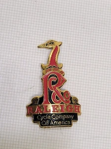 Insignia de cabeza de bicicleta Raleigh para bicicletas de montaña de carretera - Imagen 1 de 5