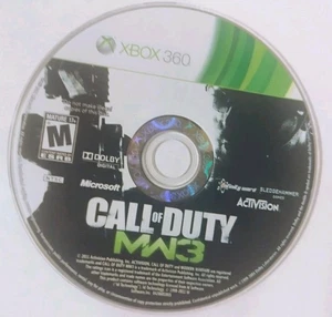 Call of Duty: Modern Warfare 3 (Microsoft Xbox 360, 2011) solo disco - Imagen 1 de 1