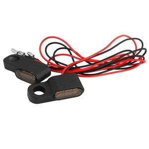 2pcs Motorcycle Turn Signals Handlebar Light For Motorcycle Scooter Dirt Bike - Picture 1 of 8