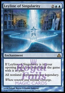 Leyline of Singularity 1x MTG GPT Guildpact Rare MINT blue - Picture 1 of 1