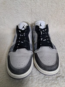 Jordan 1 Low SE Talla 10 Artesanal Inside Out Gris Cemento Para Hombre - Imagen 1 de 7