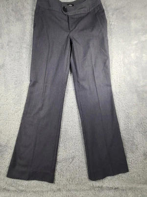 Mossimo 弹力正装裤子女式休闲裤职业办公室灰色 2 码 — 第 1/4 张图片