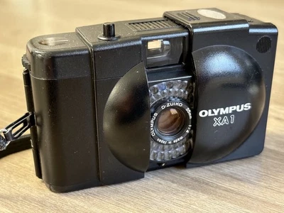 Olympus XA 1 Vintage P&S Compact Film Camera Working - Film Tested - New Seals - Image 1 of 4