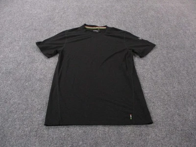 Camisa Smartwool Masculina M Lã Base de Golfe Camada Elástica Corrida Leve Golfe - Imagem 1 de 4