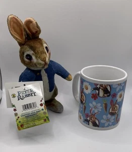 Peter Rabbit Mug And Plush - Picture 1 of 2