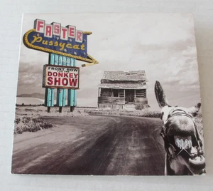 FASTER PUSSYCAT- FRONT ROW FOR THE DONKEY SHOW CD 80'S HAIR METAL GLAM 2009 RARE - Picture 1 of 4
