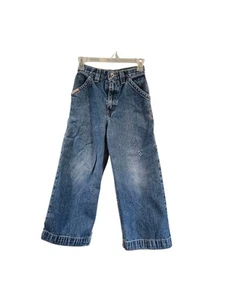JNCO Flamehead Series Boy's Sz 8 Skater Jeans, Vintage, 100% Cotton - Picture 1 of 20