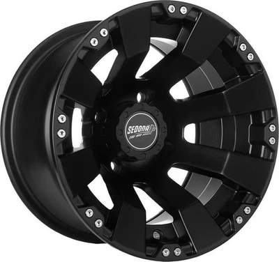 Sedona Spyder Wheel - 14x7 - 4+3 Offset - 4/156 ATV/UTV Front/Rear A7547056-43S - Image 1 of 3
