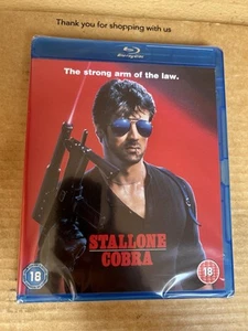 Cobra (1986) Rare UK Reg Free Blu-ray NEW & SEALED Sylvester Stallone - Picture 1 of 3