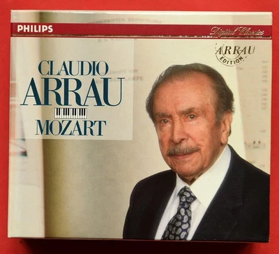 Mozart - Claudio Arrau – Arrau Edition Mozart - BOX SET - LTD 7xCD  DE 1st. 1991 - Bild 1 von 4
